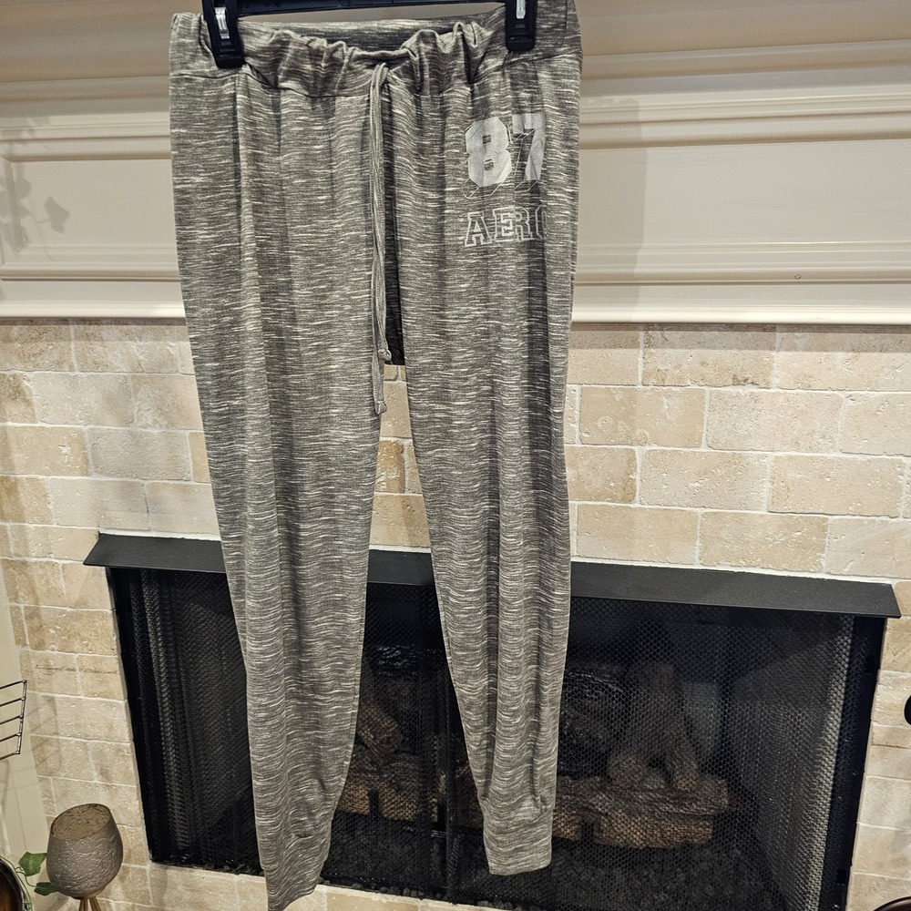 Aero Gray Soft Lounge Pant Womens Large